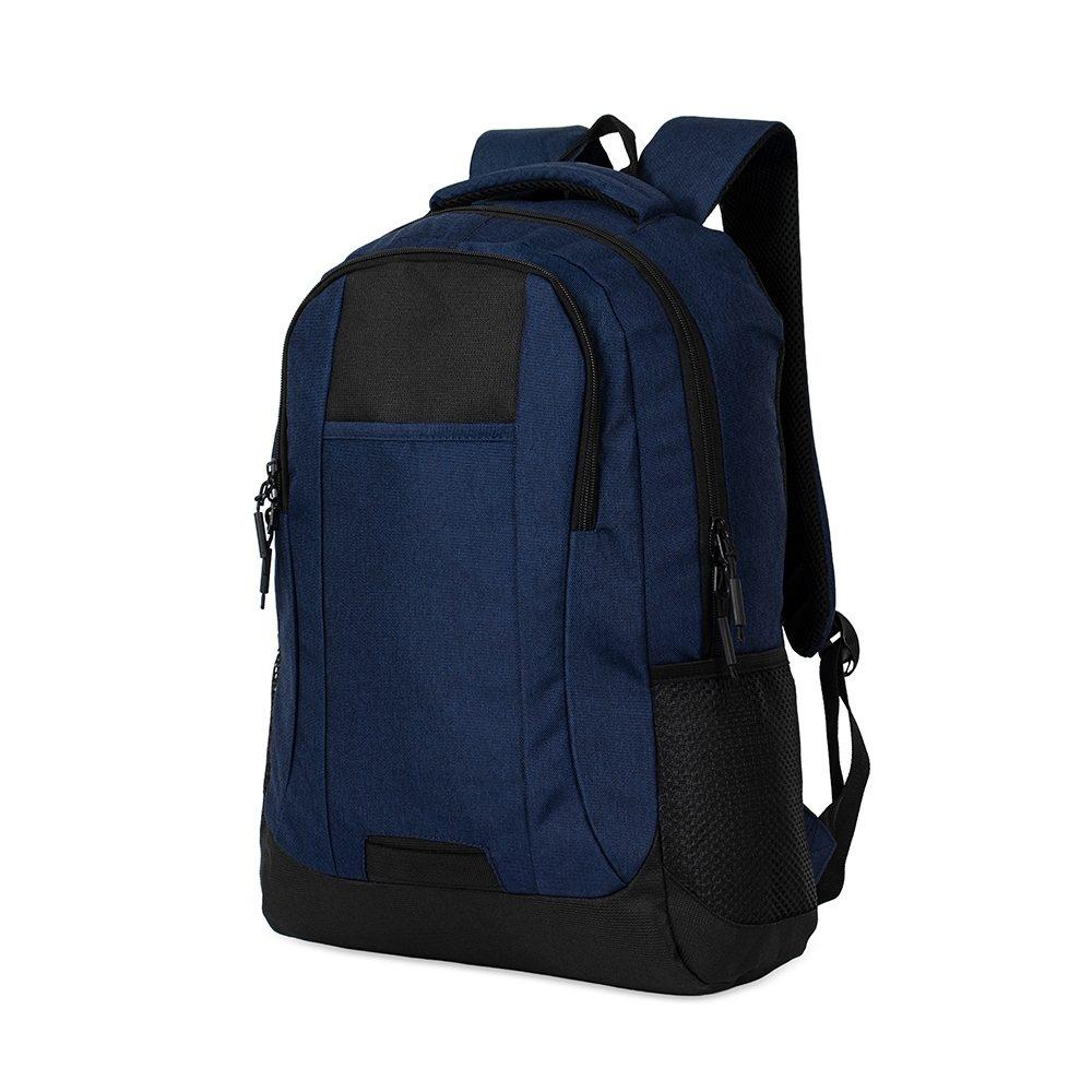Mochila Oxford 23 Litros MO1719 na cor Azul escuro, brinde personalizado Sky Brindes