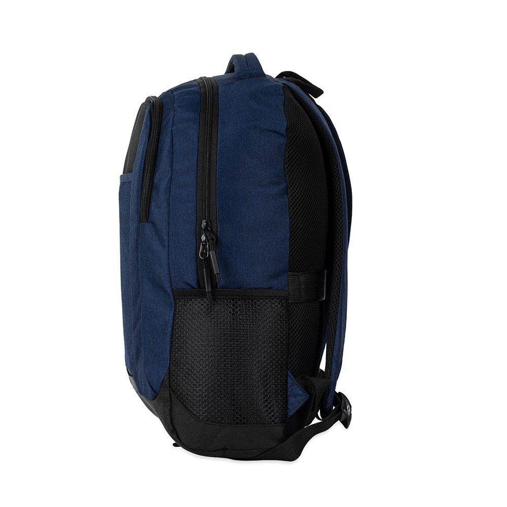 Mochila Oxford 23 Litros MO1719 na cor Azul escuro, brinde personalizado Sky Brindes