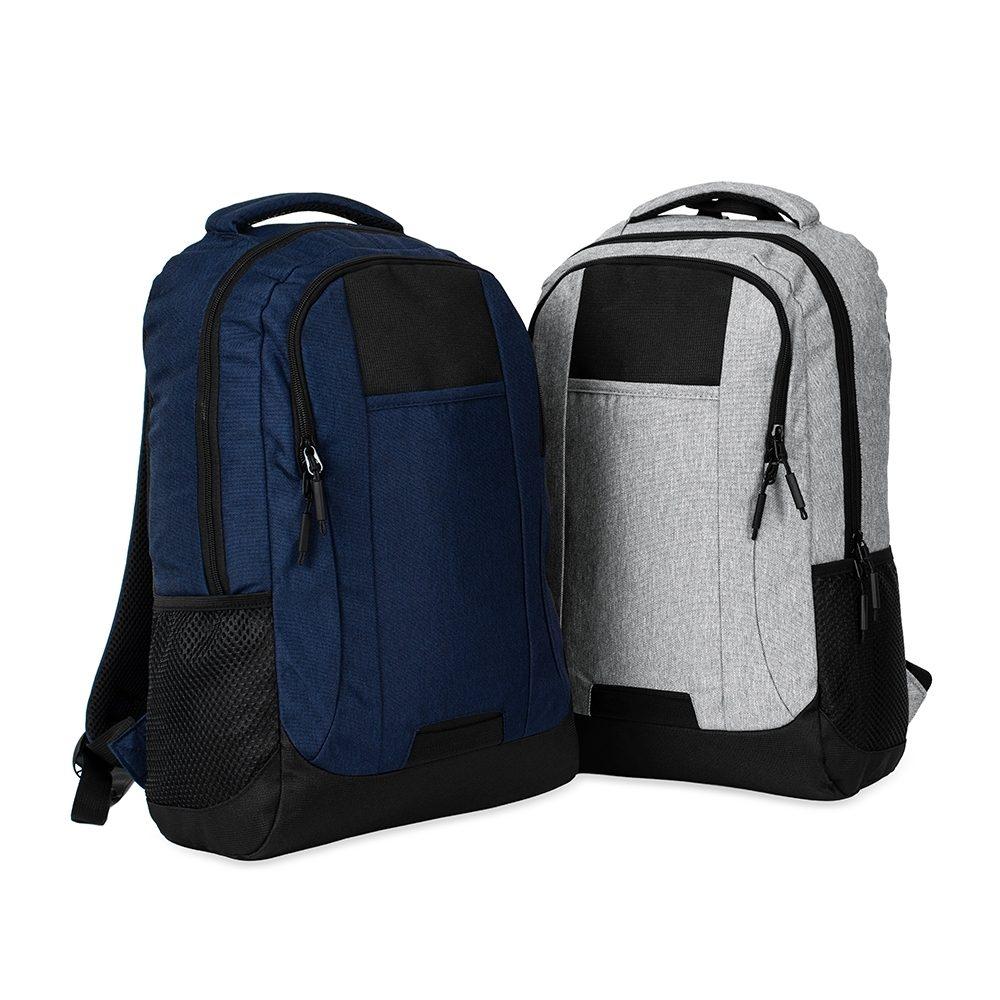 Mochila Oxford 23 Litros MO1719 na cor Azul escuro, brinde personalizado Sky Brindes