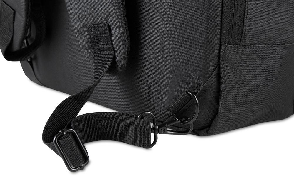 Mochila Pasta Executiva MO1720 na cor Preto, brinde personalizado Sky Brindes