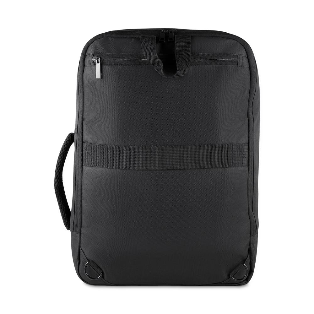 Mochila Pasta Executiva MO1720 na cor Preto, brinde personalizado Sky Brindes