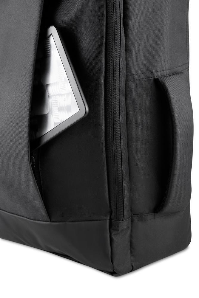 Mochila Pasta Executiva MO1720 na cor Preto, brinde personalizado Sky Brindes