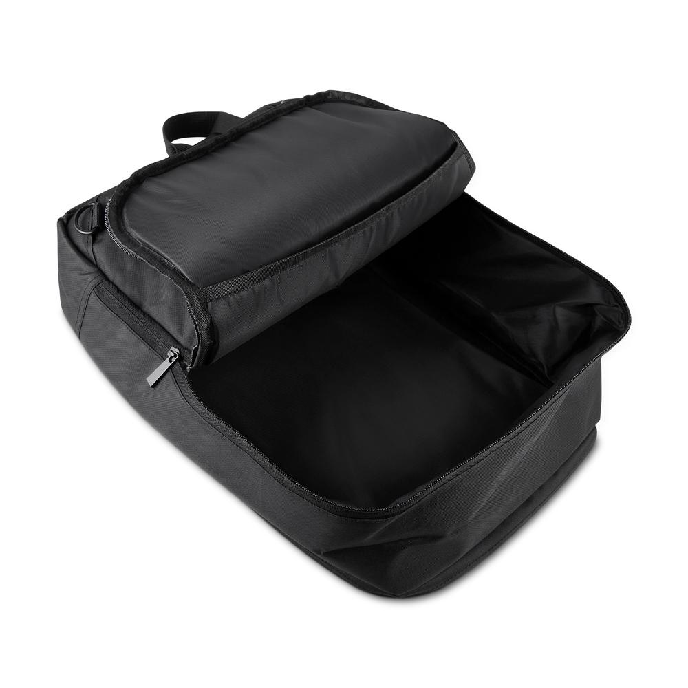 Mochila Pasta Executiva MO1720 na cor Preto, brinde personalizado Sky Brindes