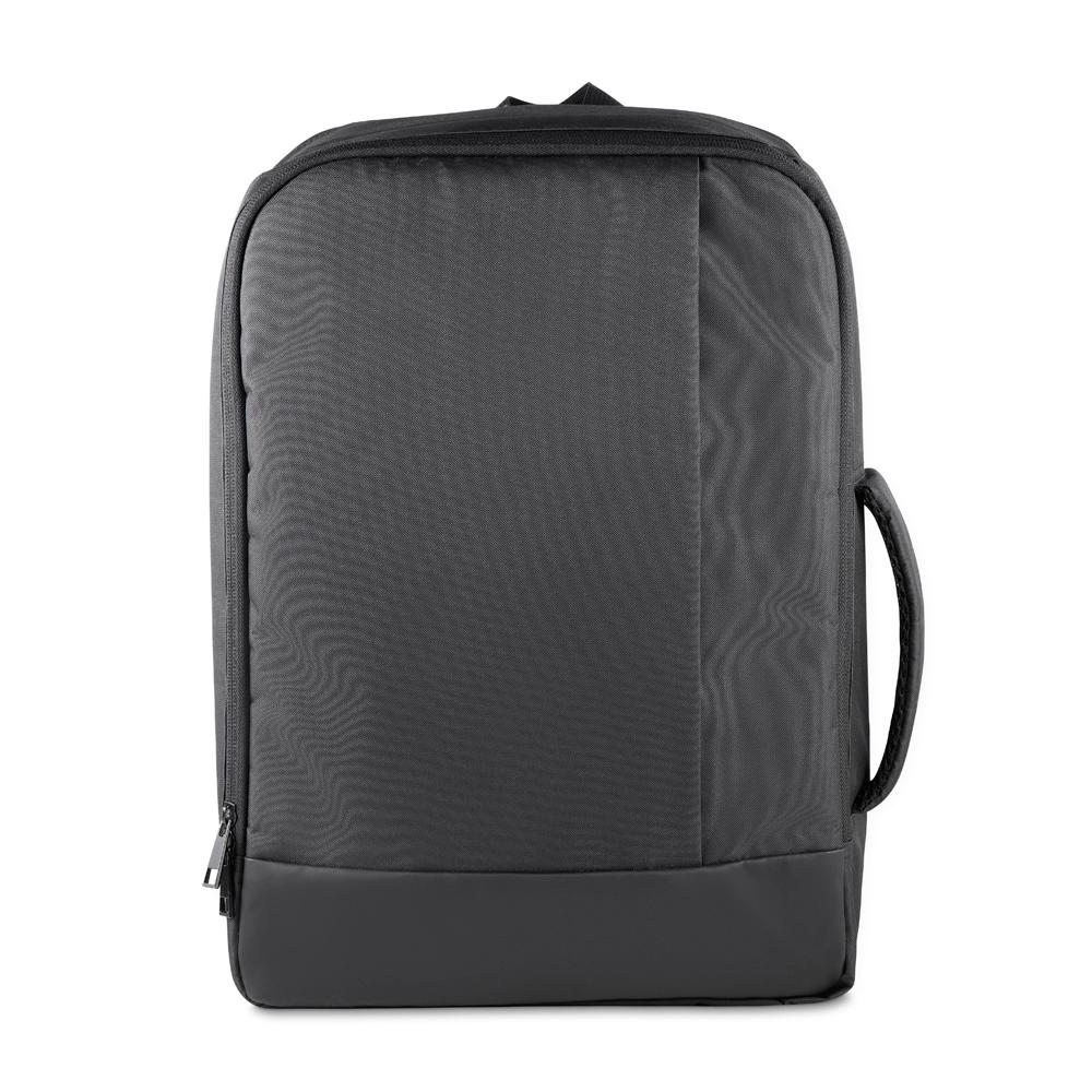 Mochila Pasta Executiva MO1720 na cor Preto, brinde personalizado Sky Brindes