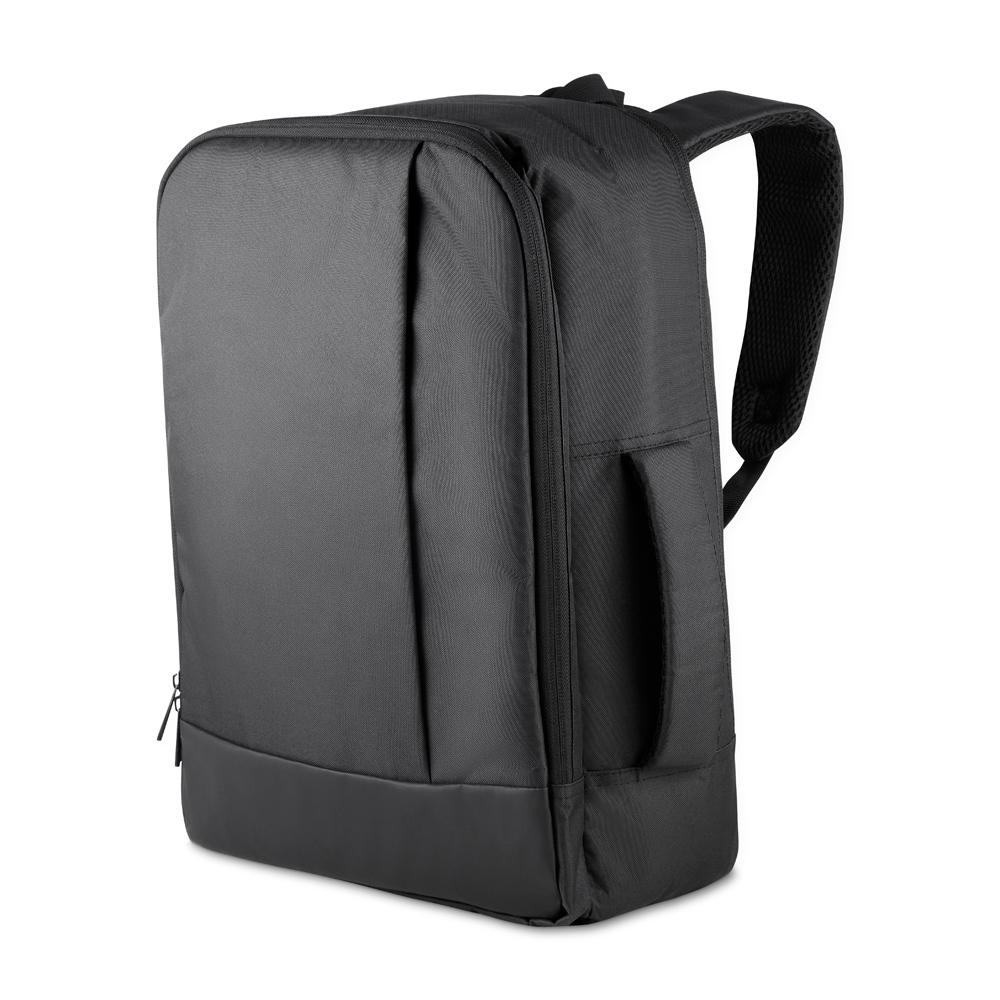 Mochila Pasta Executiva MO1720 na cor Preto, brinde personalizado Sky Brindes