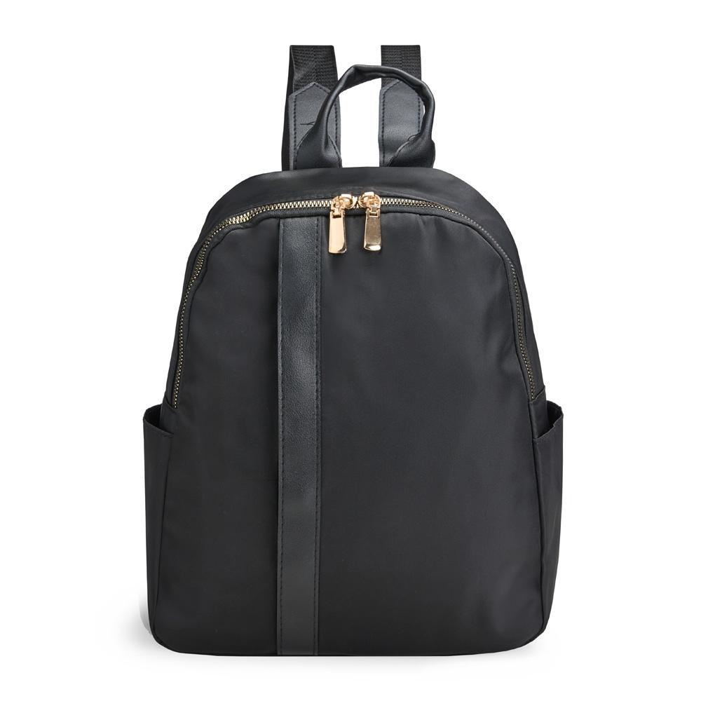 Mochila Feminina 11 Litros MO1723 na cor Preto, brinde personalizado Sky Brindes