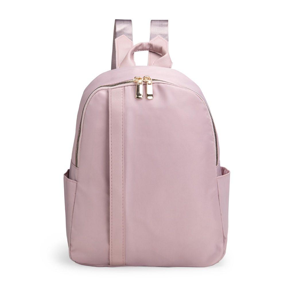 Mochila Feminina 11 Litros MO1723 na cor Rosa, brinde personalizado Sky Brindes