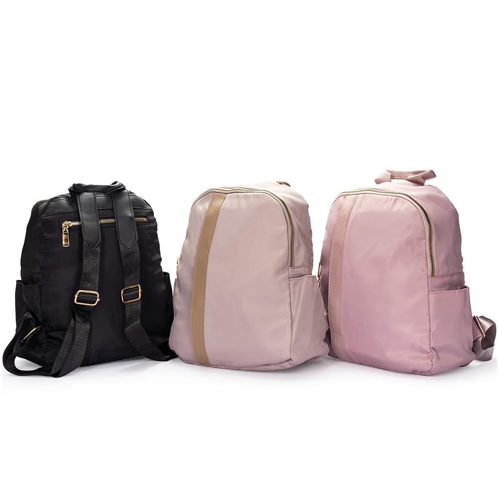 Mochila Feminina 11 Litros MO1723 na cor Rosa, brinde personalizado Sky Brindes