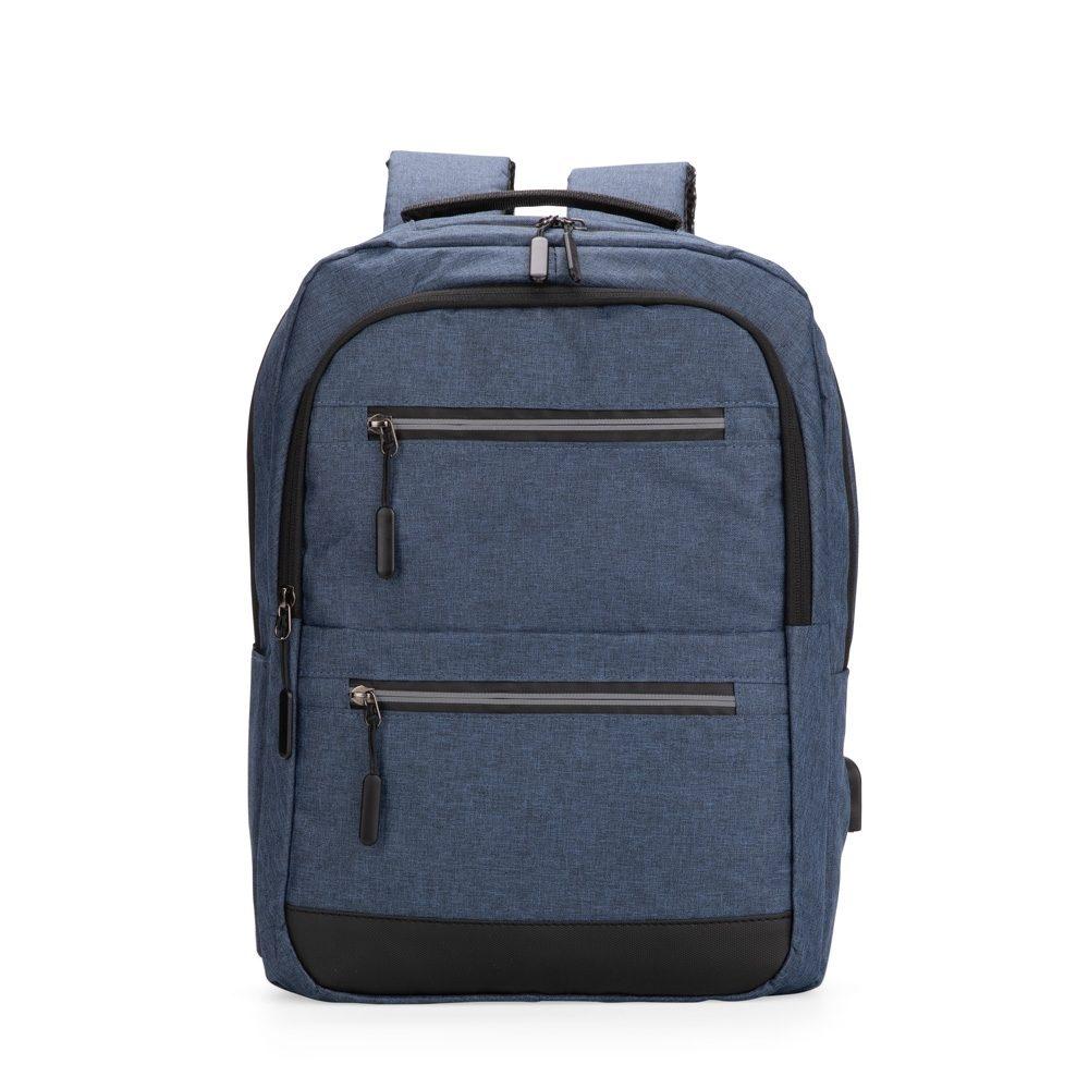 Mochila Oxford 18 Litros MO1724 na cor Azul, brinde personalizado Sky Brindes
