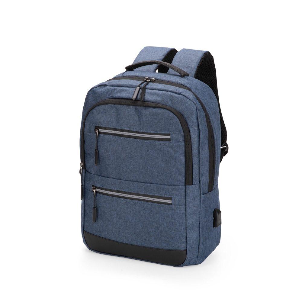Mochila Oxford 18 Litros MO1724 na cor Azul, brinde personalizado Sky Brindes