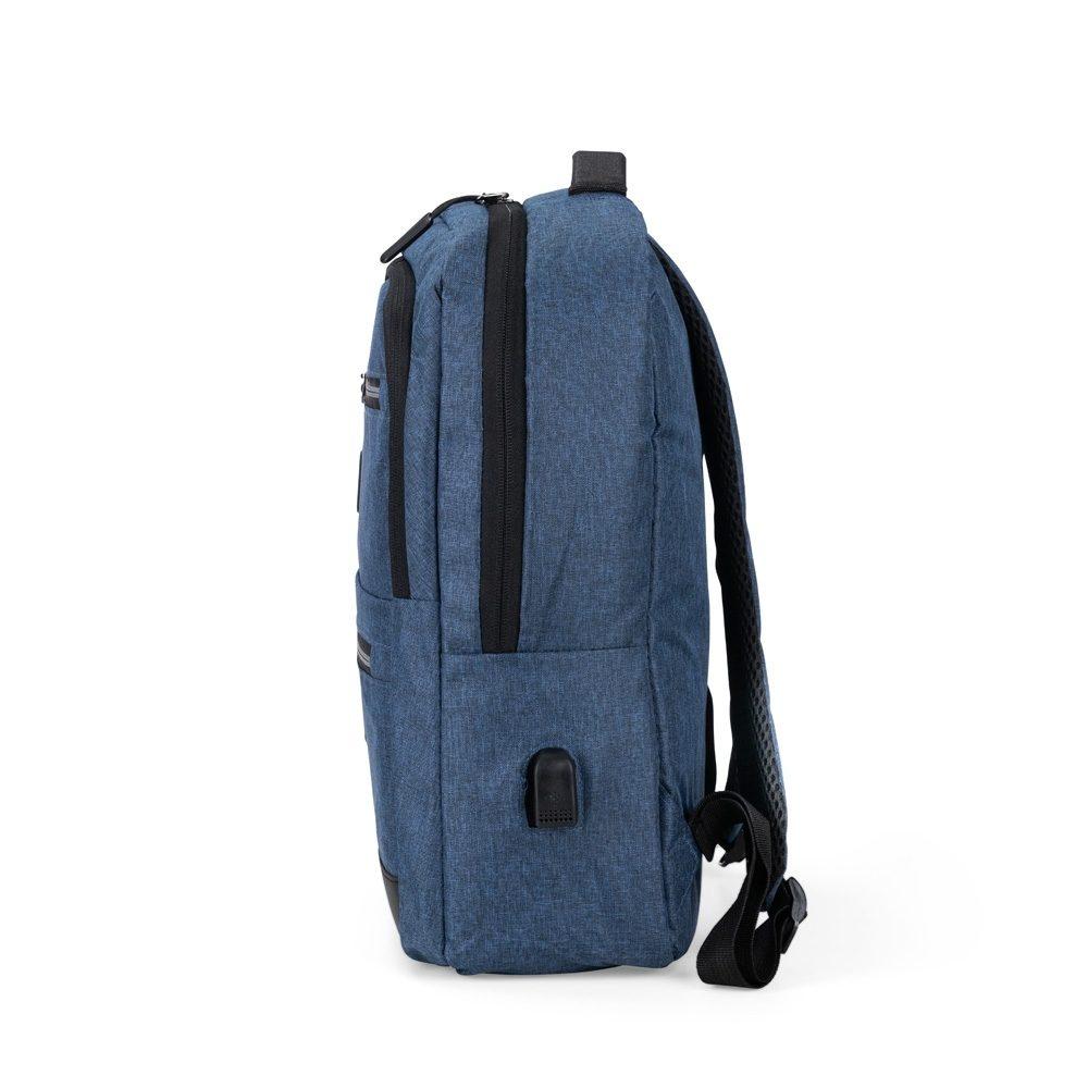 Mochila Oxford 18 Litros MO1724 na cor Azul, brinde personalizado Sky Brindes