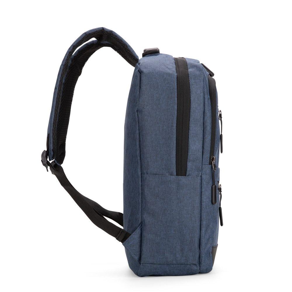 Mochila Oxford 18 Litros MO1724 na cor Azul, brinde personalizado Sky Brindes