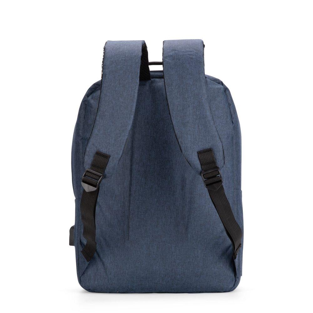 Mochila Oxford 18 Litros MO1724 na cor Azul, brinde personalizado Sky Brindes