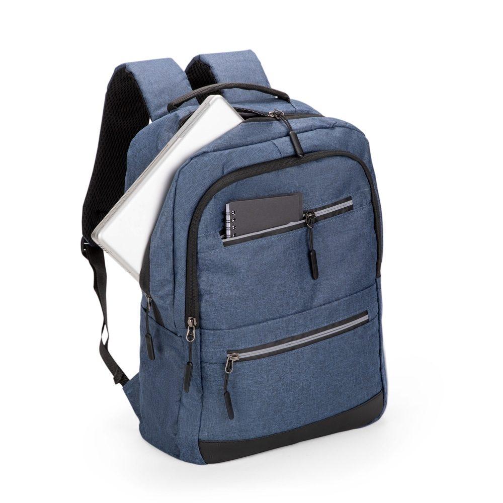 Mochila Oxford 18 Litros MO1724 na cor Azul, brinde personalizado Sky Brindes