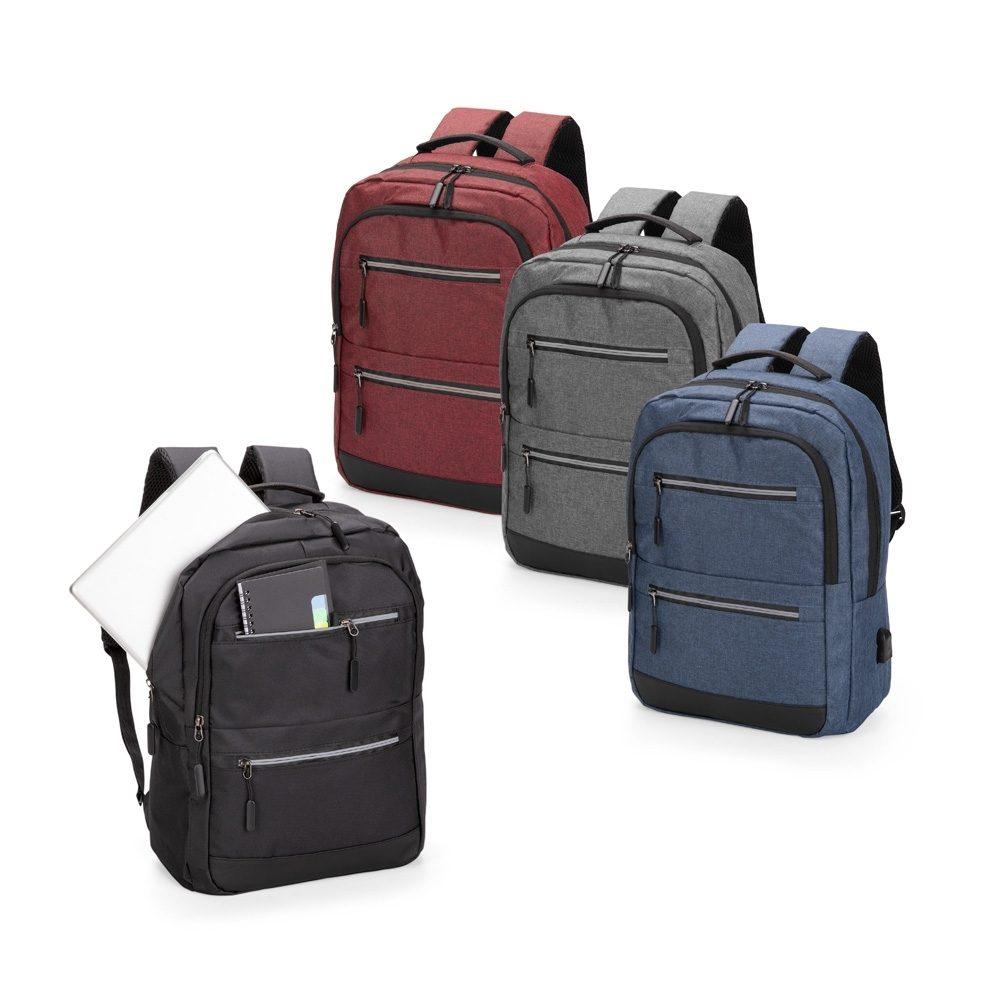 Mochila Oxford 18 Litros MO1724 na cor Azul, brinde personalizado Sky Brindes