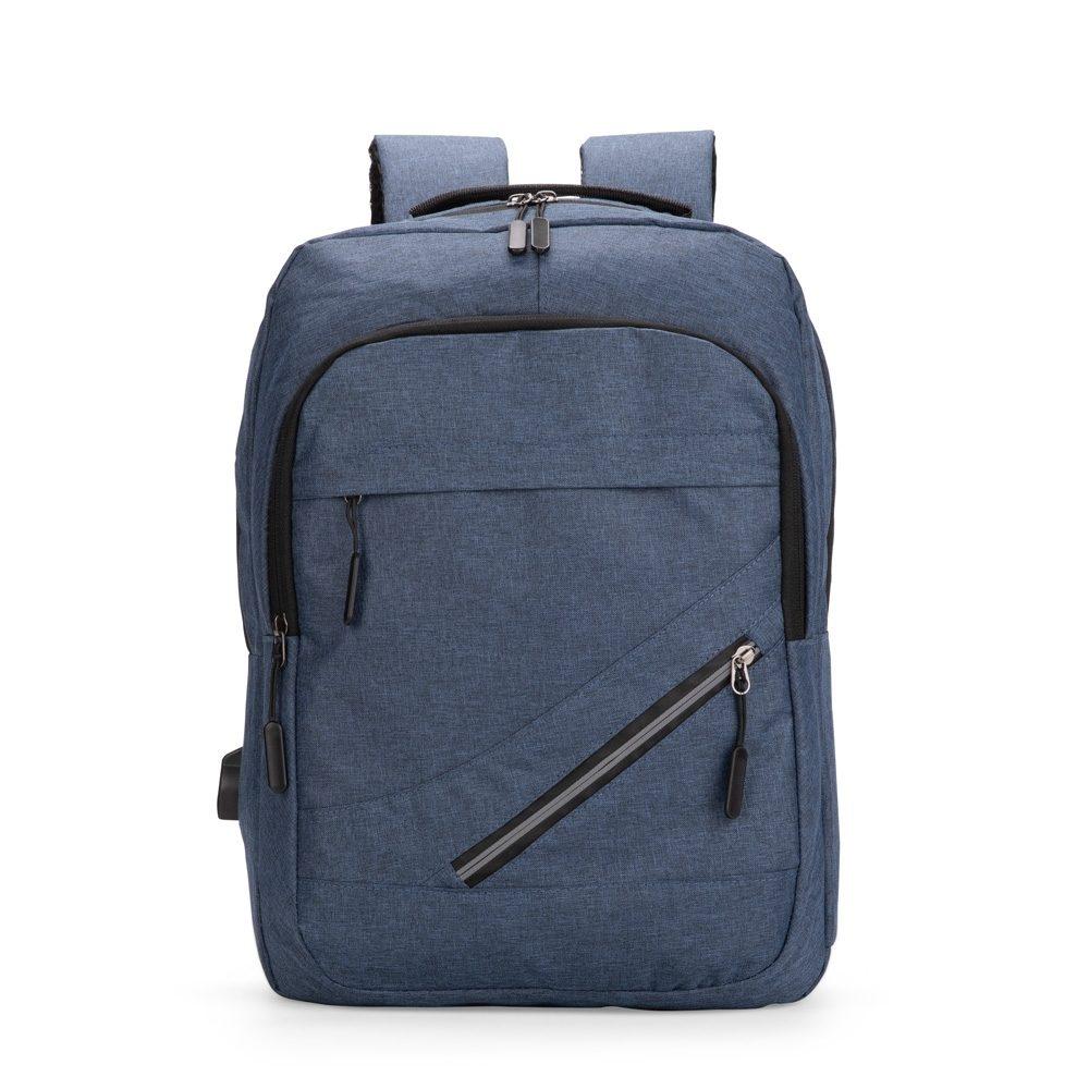 Mochila Oxford 18 Litros MO1725 na cor Azul, brinde personalizado Sky Brindes