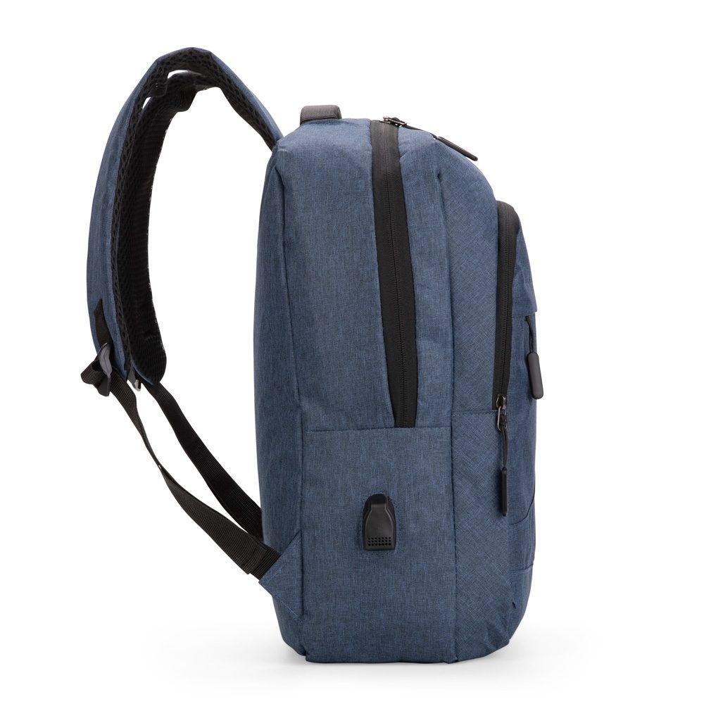 Mochila Oxford 18 Litros MO1725 na cor Azul, brinde personalizado Sky Brindes
