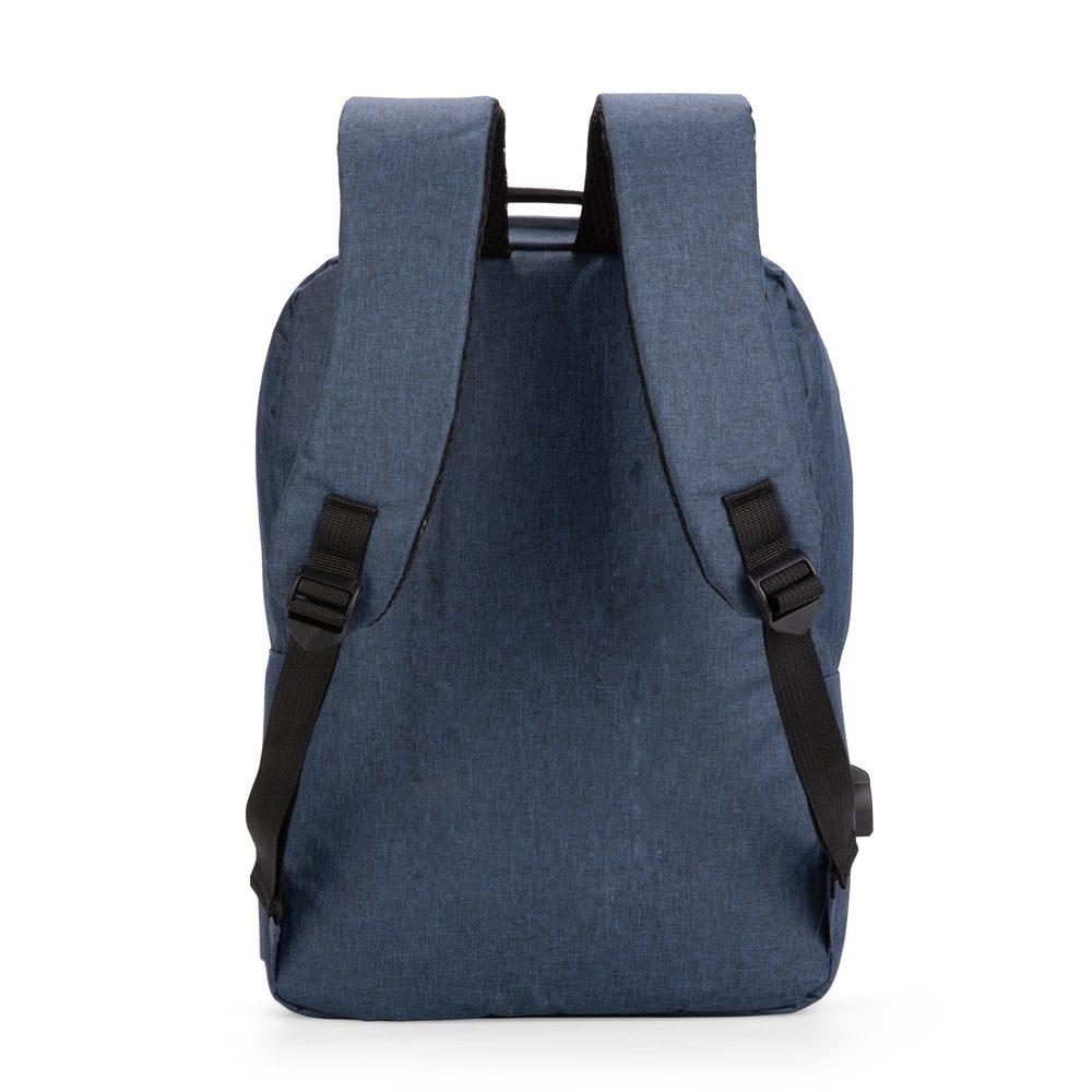 Mochila Oxford 18 Litros MO1725 na cor Azul, brinde personalizado Sky Brindes