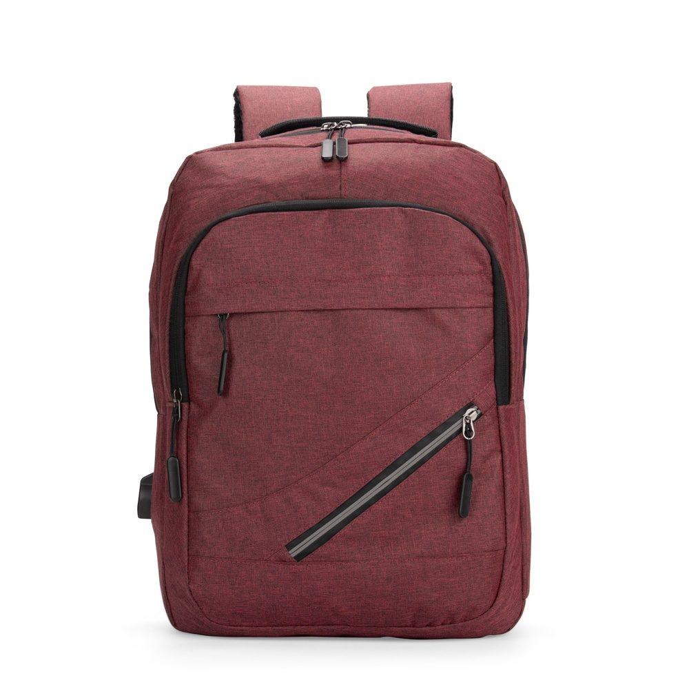 Mochila Oxford 18 Litros MO1725 na cor Vermelho, brinde personalizado Sky Brindes