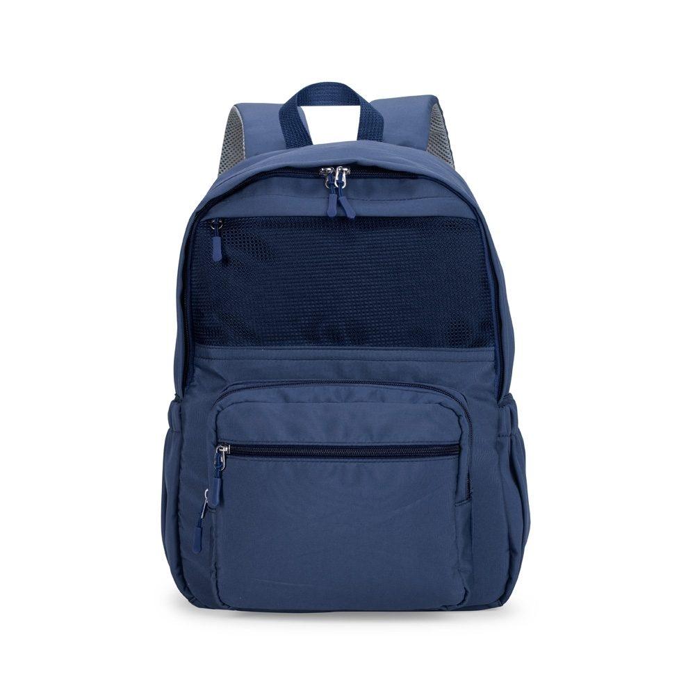 Mochila Oxford 23 Litros MO1726 na cor Azul, brinde personalizado Sky Brindes