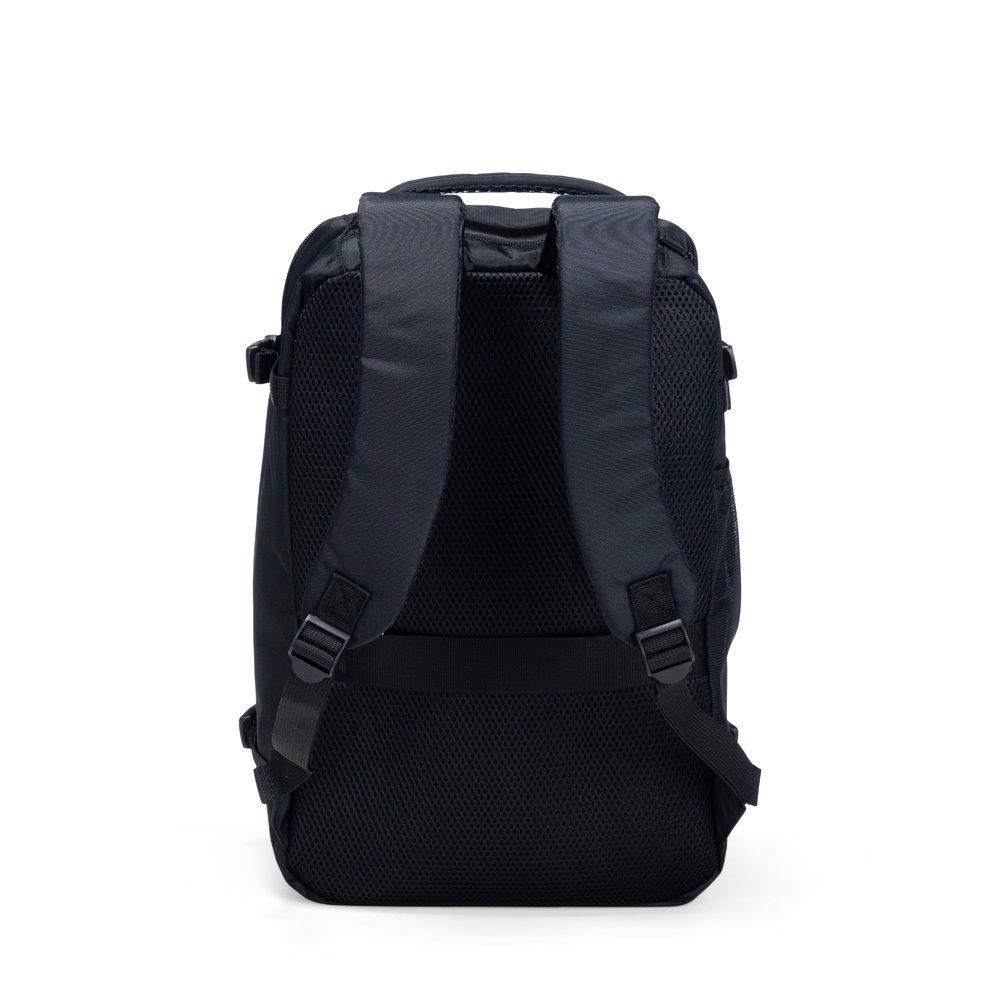 Mochila Nylon 25 Litros MO1728 na cor Preto, brinde personalizado Sky Brindes