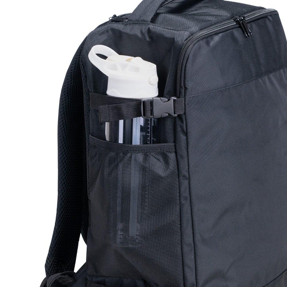 Mochila Nylon 25 Litros MO1728 na cor Preto, brinde personalizado Sky Brindes
