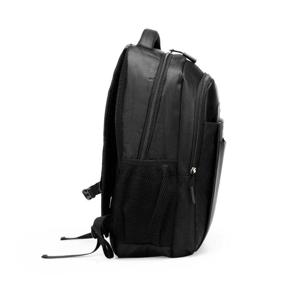 Mochila Jacquard 22 Litros MO1730 na cor Preto, brinde personalizado Sky Brindes