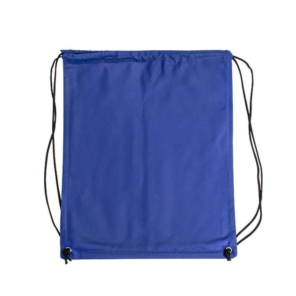 Sacochila tnt MO1733 na cor Azul, brinde personalizado Sky Brindes