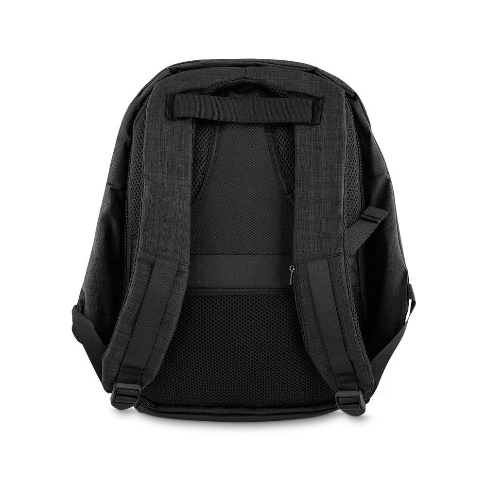 Mochila anti-furto MO1736 na cor Preto, brinde personalizado Sky Brindes