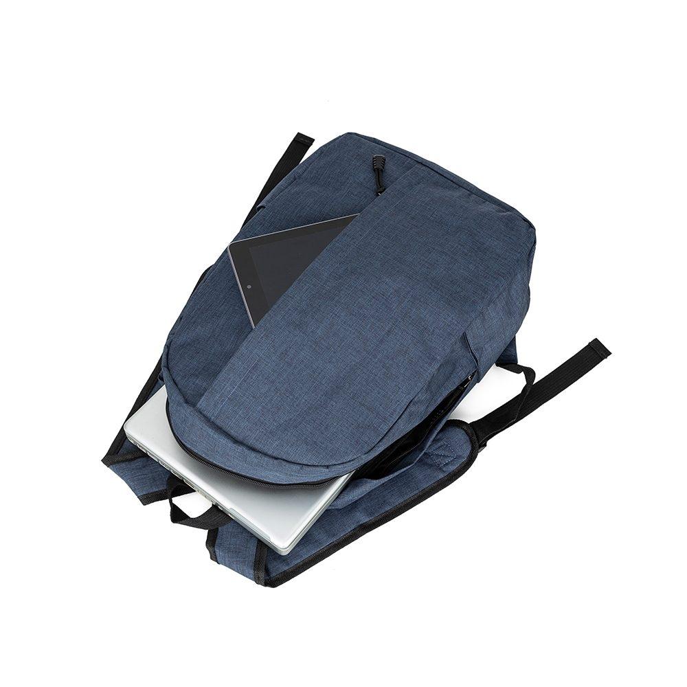 Mochila p notebook MO1738 na cor Azul, brinde personalizado Sky Brindes