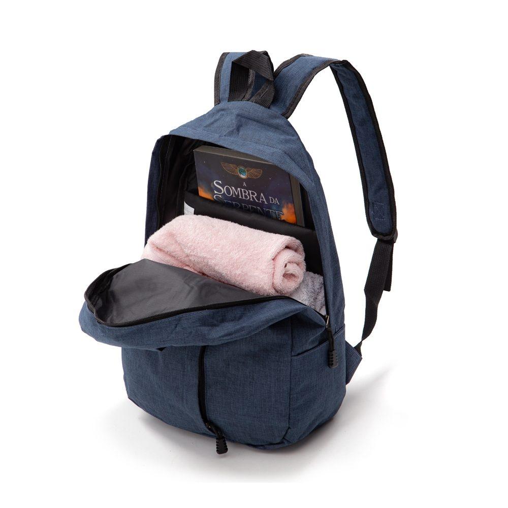 Mochila p notebook MO1738 na cor Azul, brinde personalizado Sky Brindes