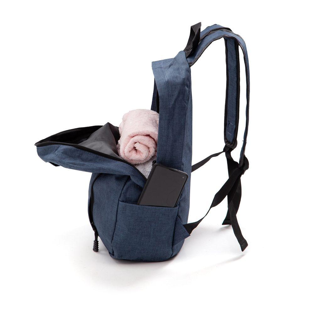 Mochila p notebook MO1738 na cor Azul, brinde personalizado Sky Brindes