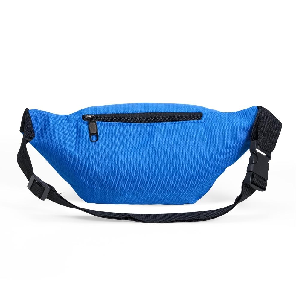 Pochete oxford MO1755 na cor Azul, brinde personalizado Sky Brindes