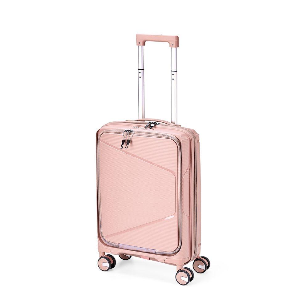 Mala de viagem 37l MO1759 na cor Preto, brinde personalizado Sky Brindes