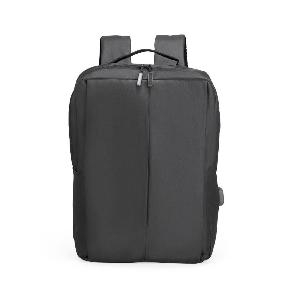 Mochila de poliéster 15 litros MO1760 na cor Azul, brinde personalizado Sky Brindes