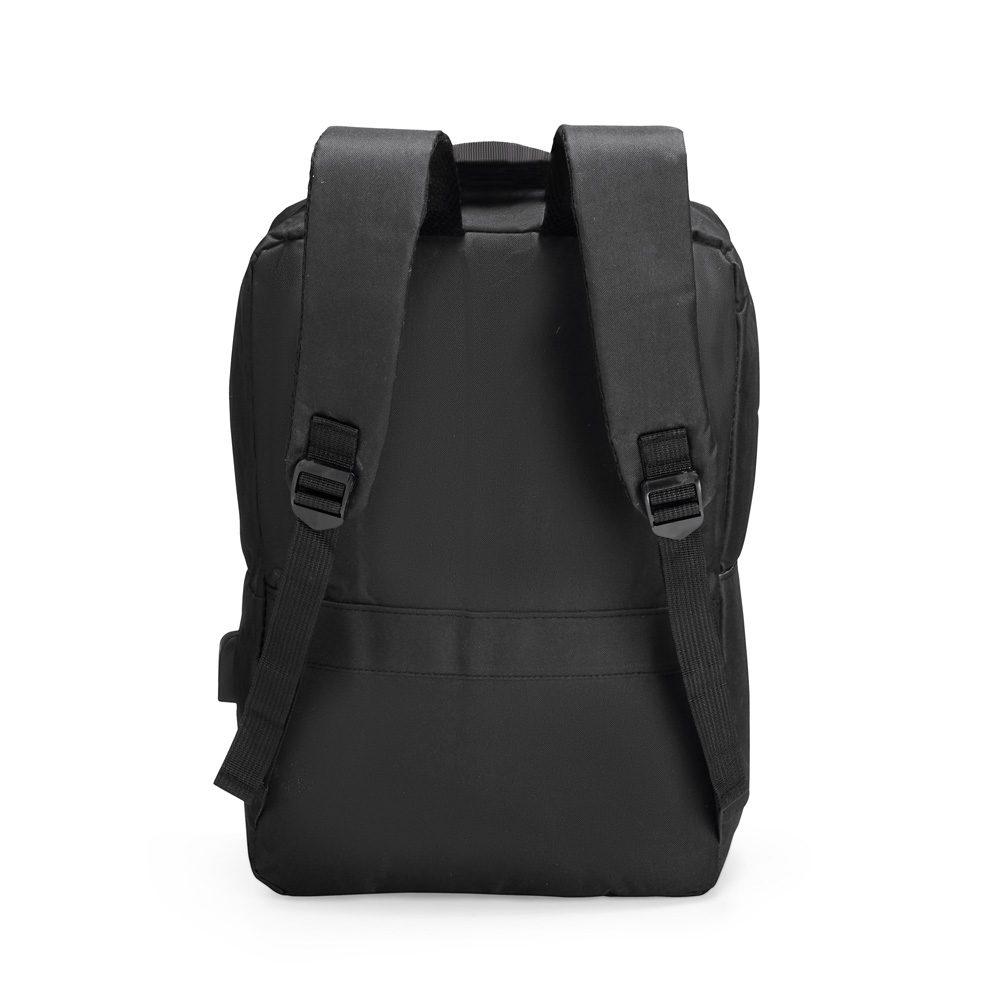 Mochila de poliéster 15 litros MO1760 na cor Azul, brinde personalizado Sky Brindes