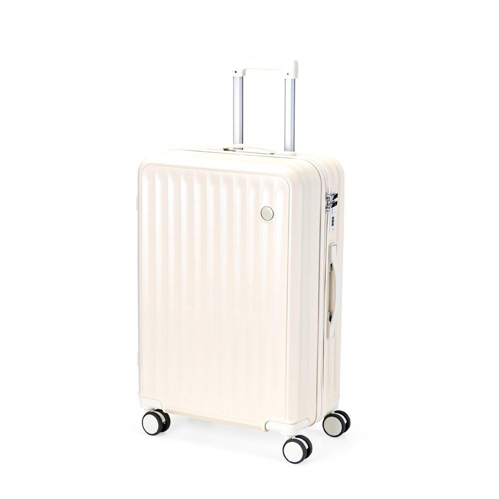 Mala de viagem 68l MO1762 na cor Preto, brinde personalizado Sky Brindes
