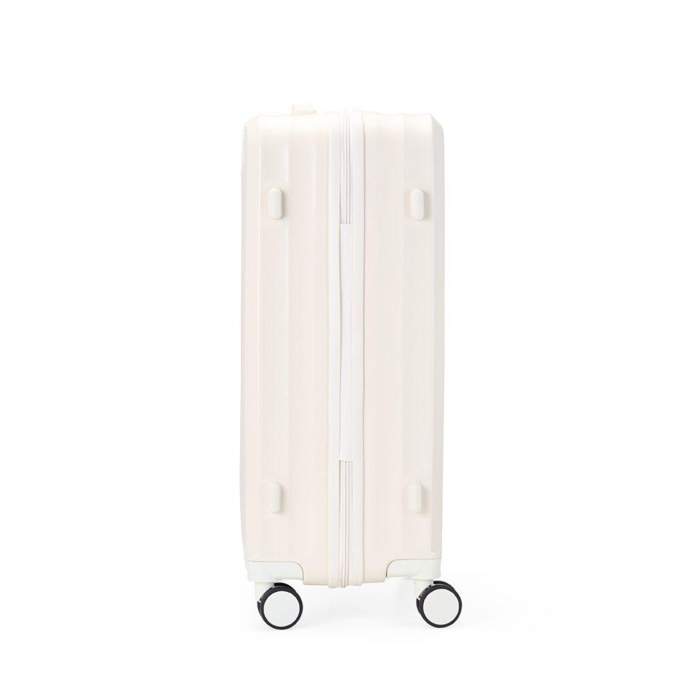 Mala de viagem 68l MO1762 na cor Preto, brinde personalizado Sky Brindes