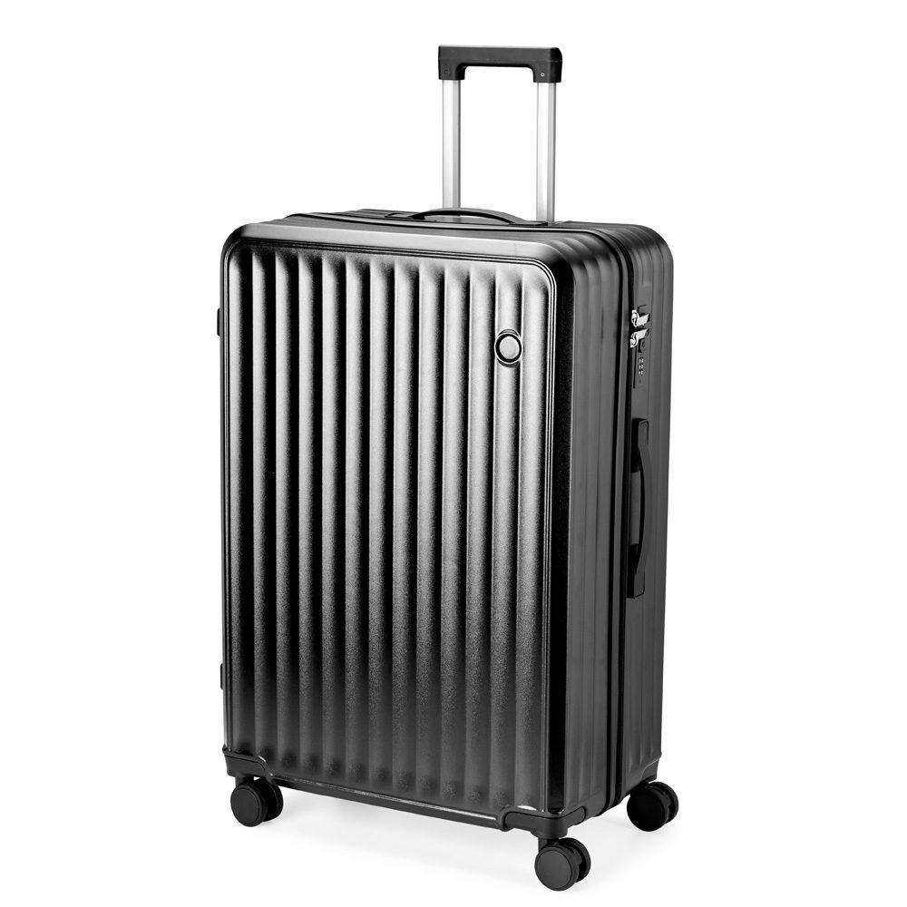 Mala de viagem 105 litros MO1763 na cor Prata, brinde personalizado Sky Brindes