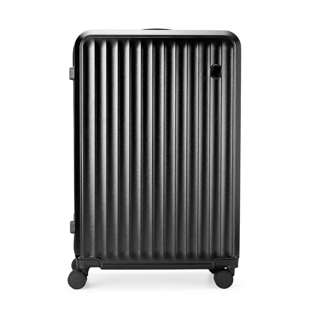 Mala de viagem 105 litros MO1763 na cor Prata, brinde personalizado Sky Brindes
