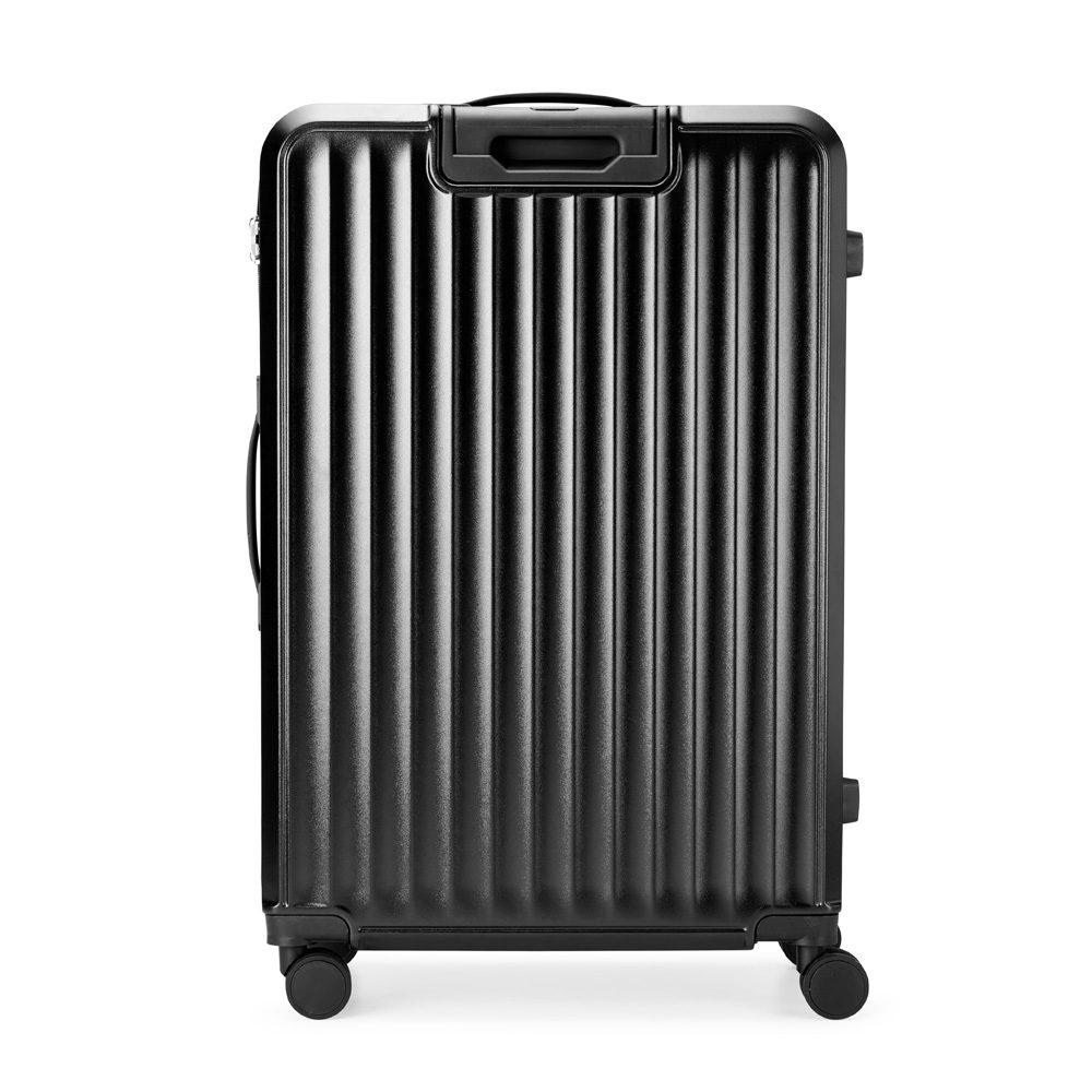 Mala de viagem 105 litros MO1763 na cor Prata, brinde personalizado Sky Brindes