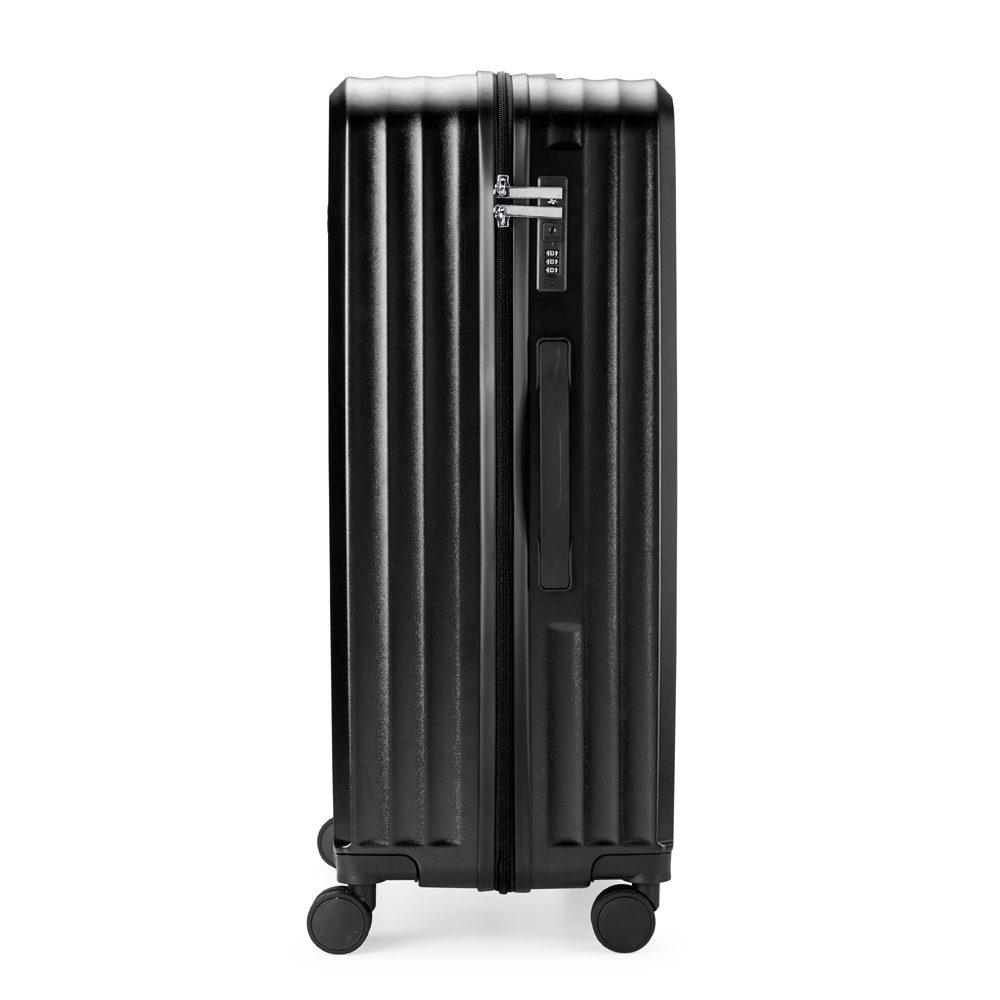 Mala de viagem 105 litros MO1763 na cor Prata, brinde personalizado Sky Brindes