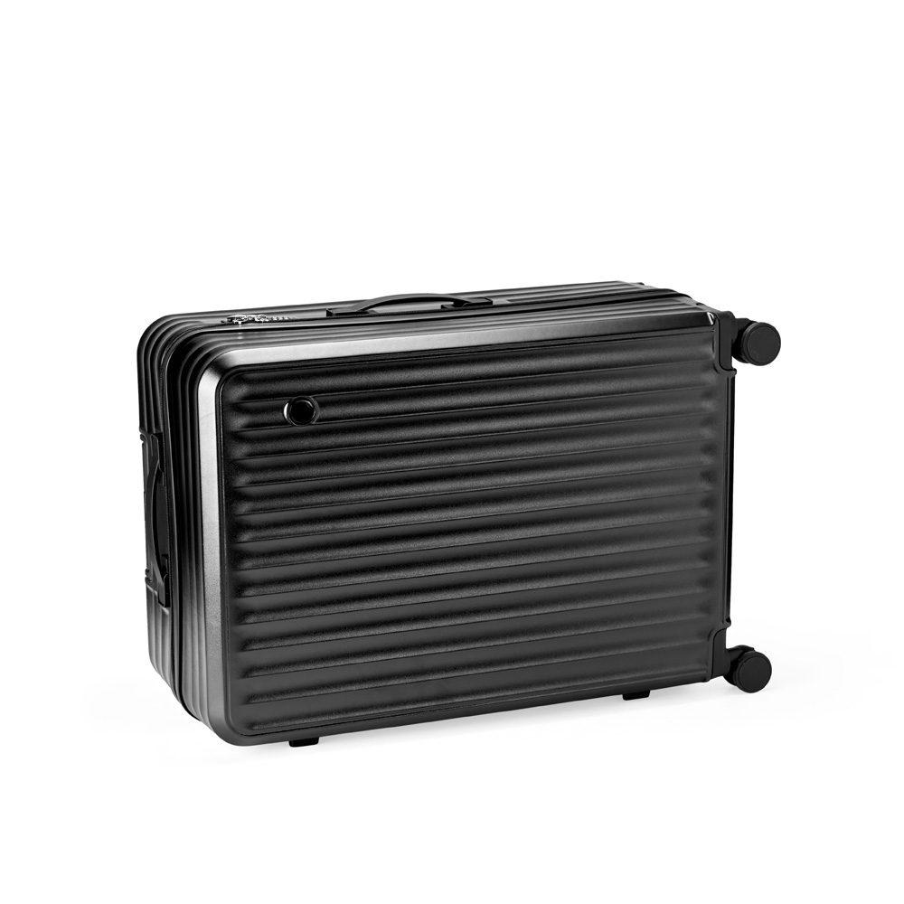 Mala de viagem 105 litros MO1763 na cor Prata, brinde personalizado Sky Brindes