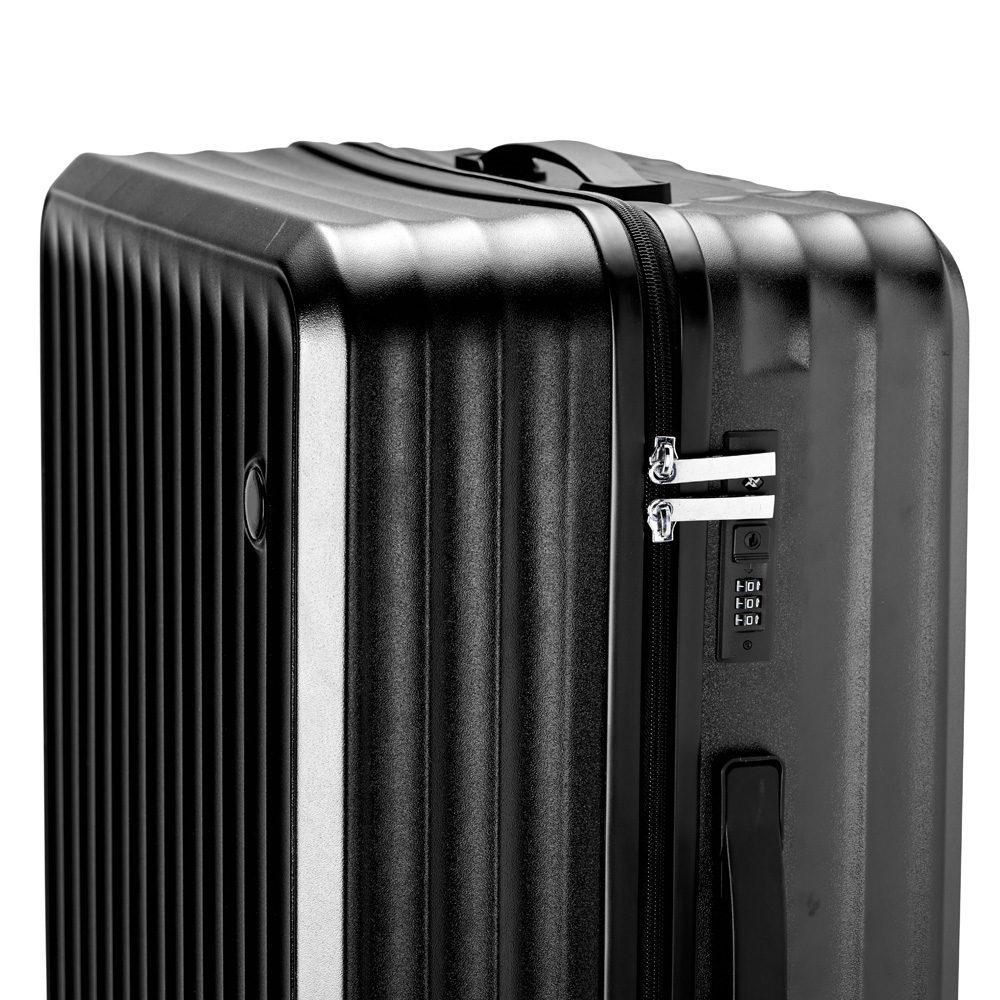 Mala de viagem 105 litros MO1763 na cor Prata, brinde personalizado Sky Brindes