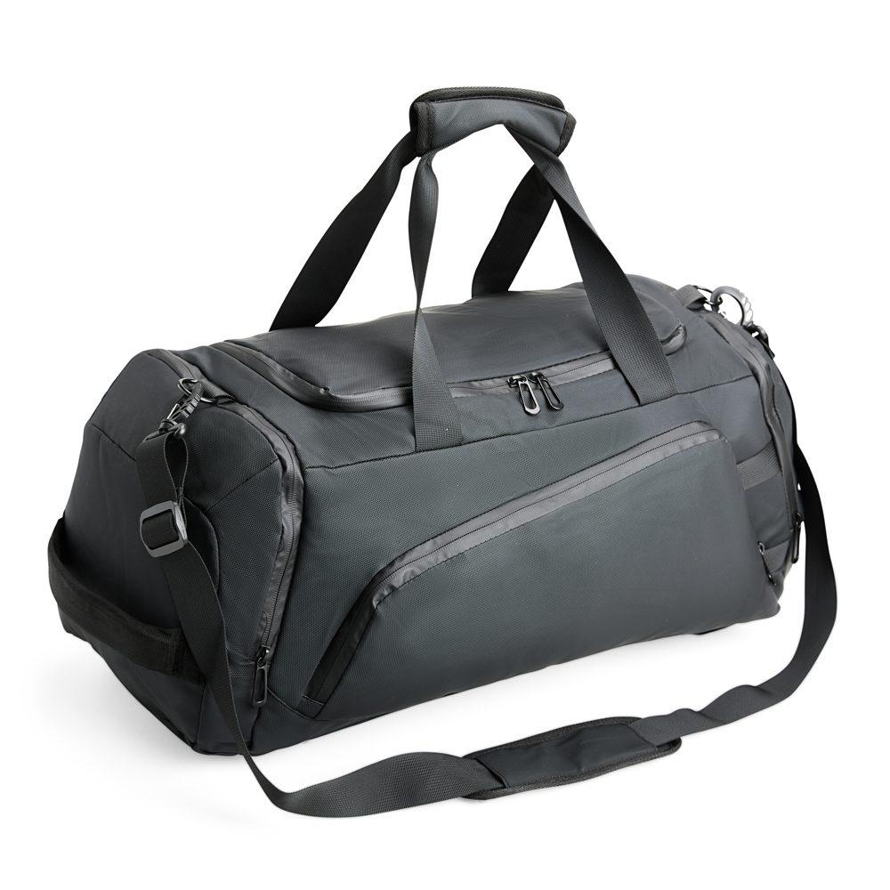 Bolsa couro sintético 35l MO1766 na cor Preto, brinde personalizado Sky Brindes