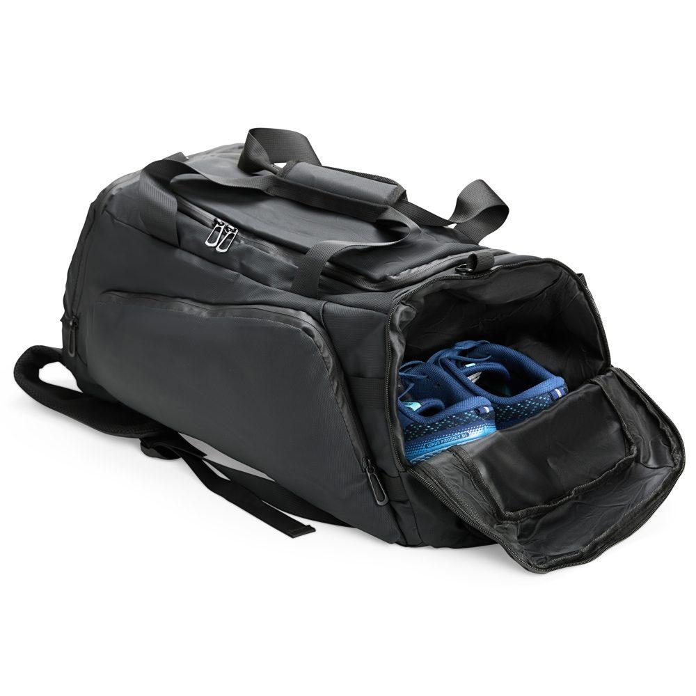 Bolsa couro sintético 35l MO1766 na cor Preto, brinde personalizado Sky Brindes