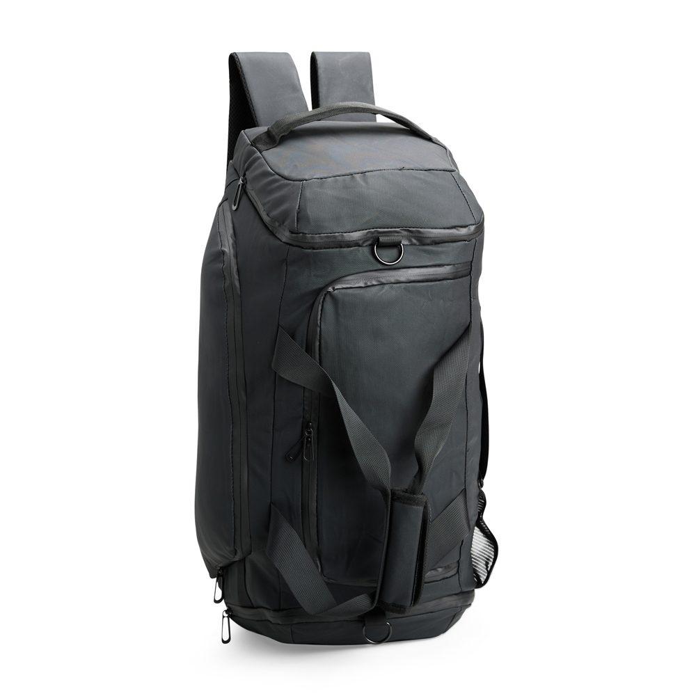 Bolsa couro sintético 35l MO1766 na cor Preto, brinde personalizado Sky Brindes
