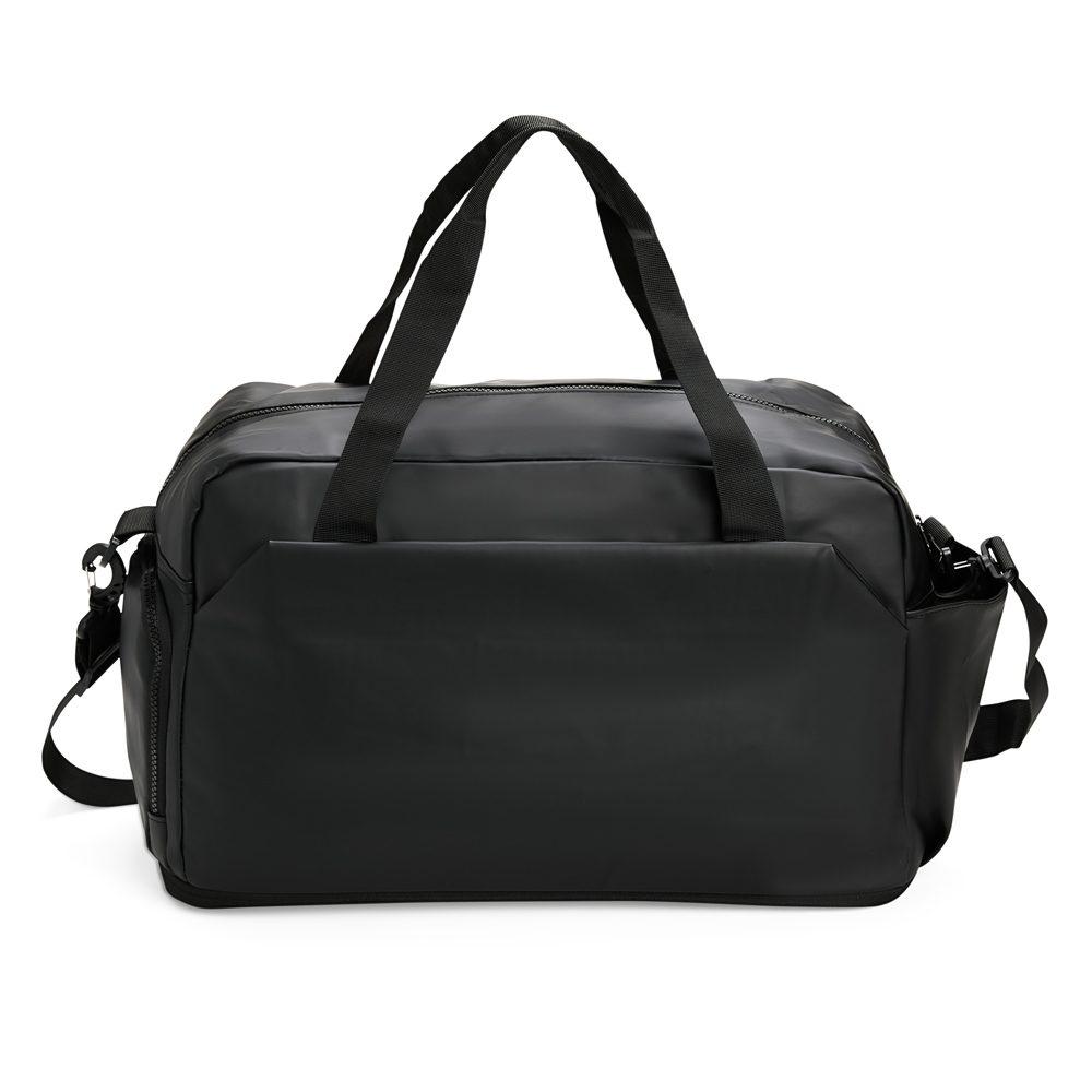 Bolsa couro sintético 44l MO1767 na cor Preto, brinde personalizado Sky Brindes