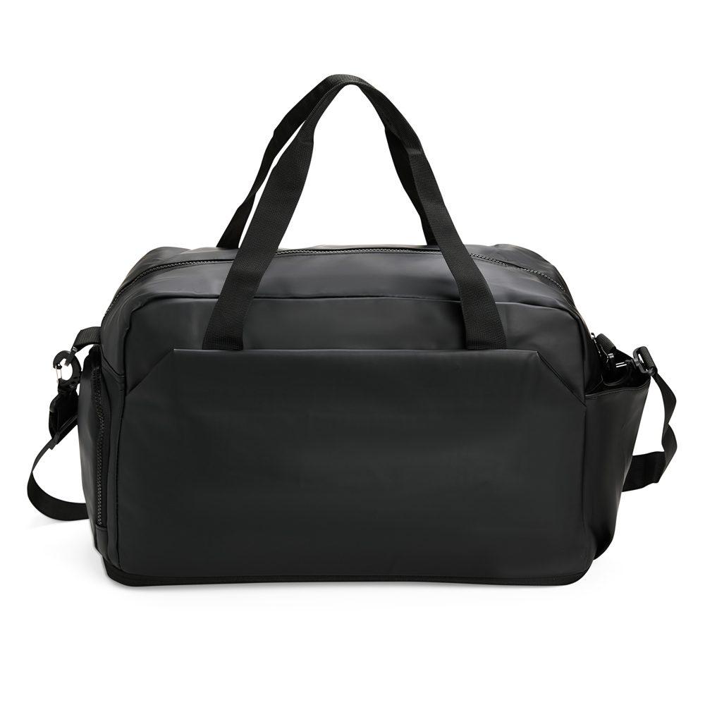 Bolsa couro sintético 44l MO1767 na cor Preto, brinde personalizado Sky Brindes