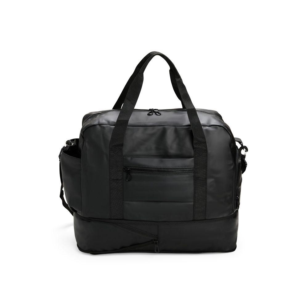 Bolsa couro sintético 44l MO1767 na cor Preto, brinde personalizado Sky Brindes